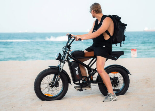 Freego Shotgun Prime F2 Pro Electric Cargo Bike Freego Shotgun Prime F2 Pro Electric Cargo Bike