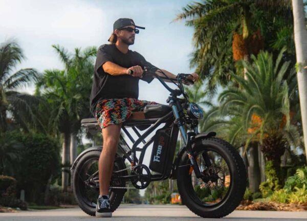 Freego Shotgun Prime F2 Pro Electric Cargo Bike Freego Shotgun Prime F2 Pro Electric Cargo Bike