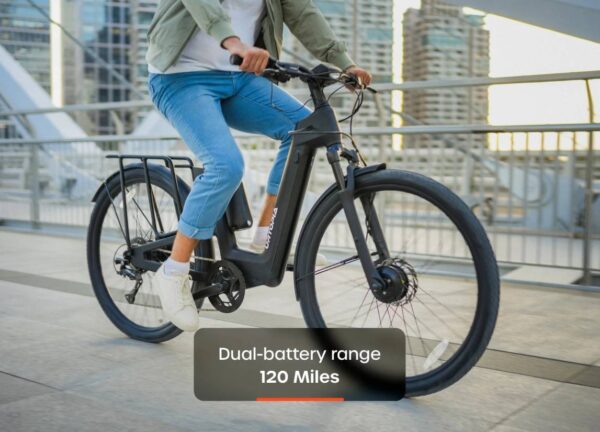 Urtopia Carbon Fusion GT E-Bike Urtopia Carbon Fusion GT E-Bike